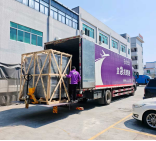 紫外老化箱出货